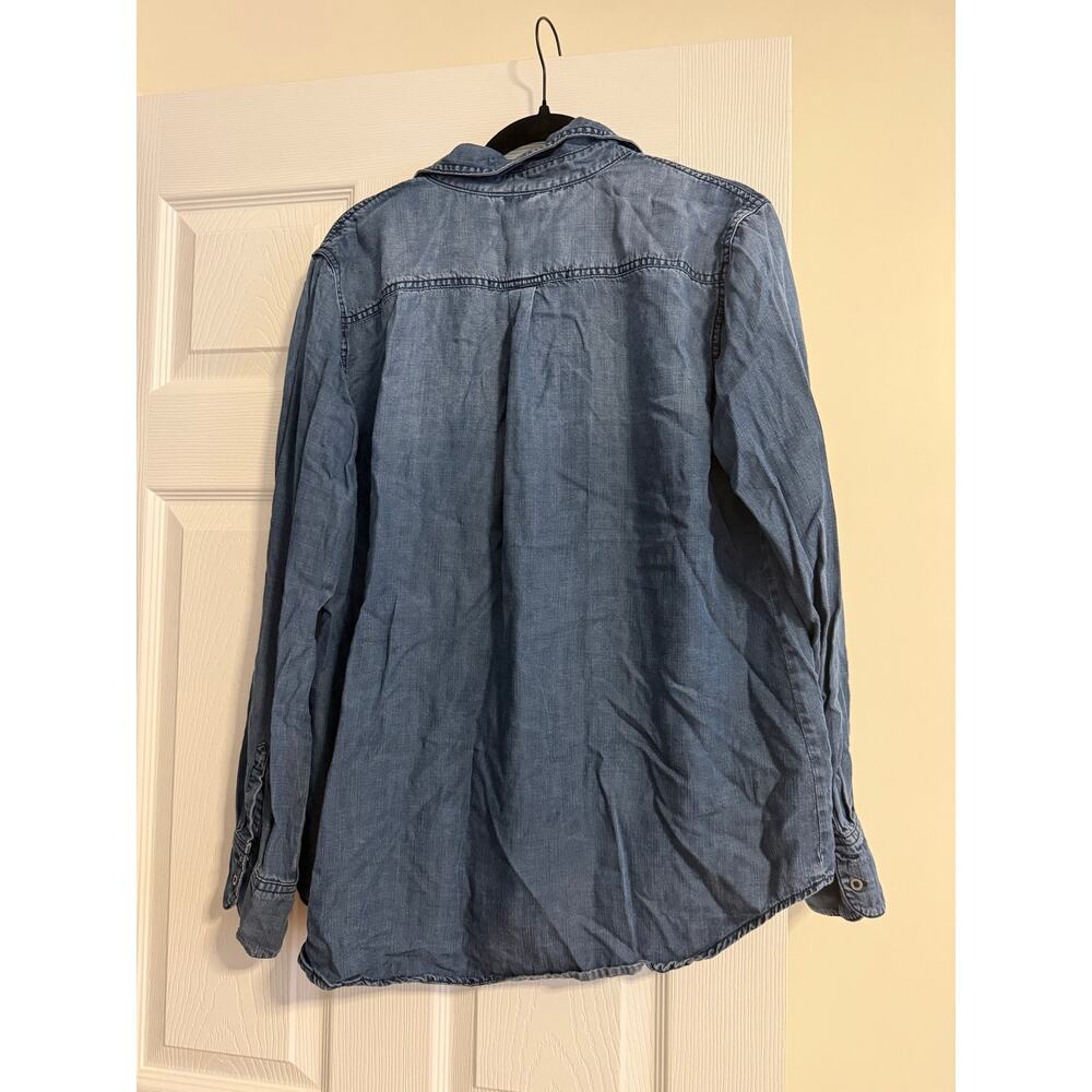 Buffalo soft denim shirt size Large - Picture 4 of 4